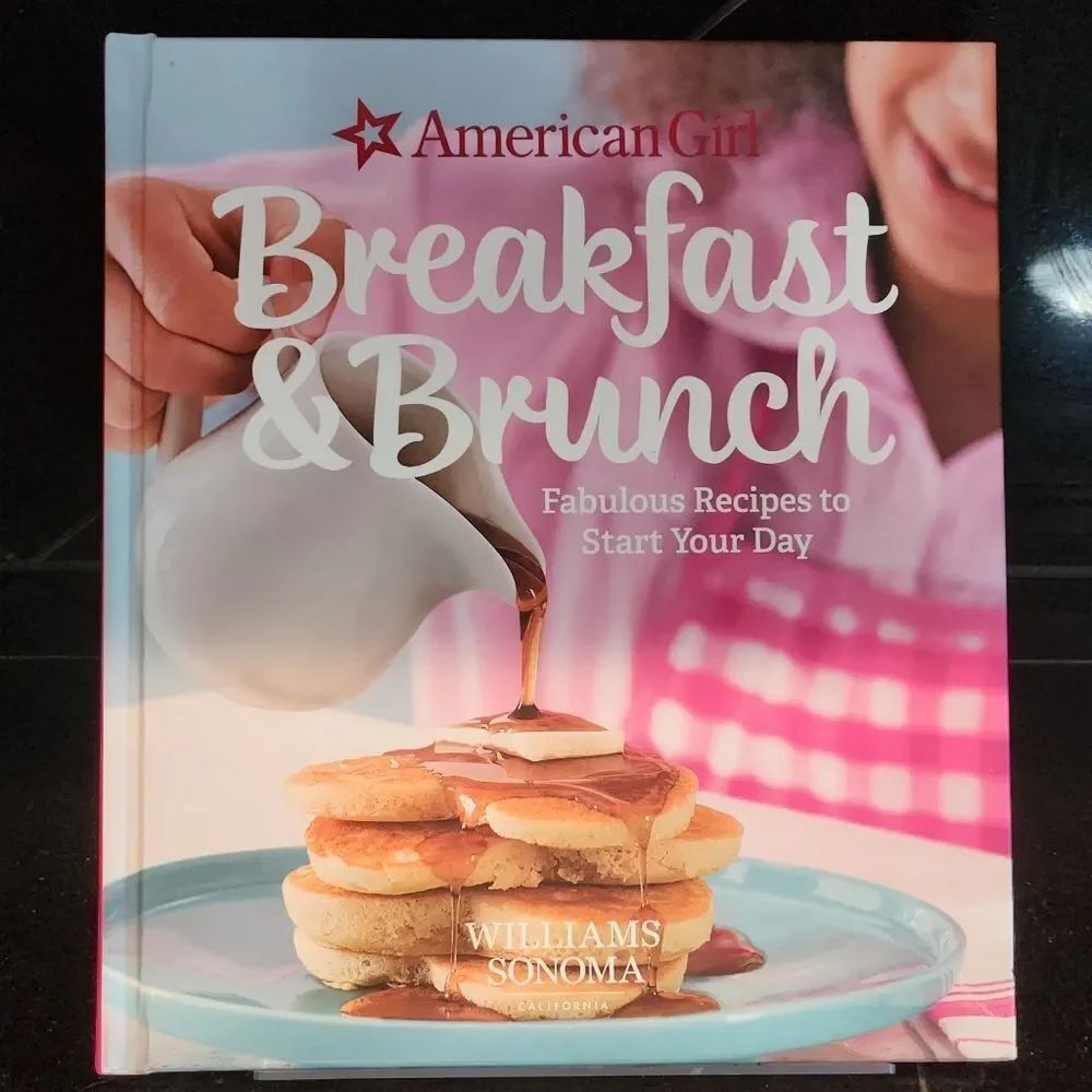 🩵NWOT American Girl Breakfast & Brunch Hardcover Cookbook